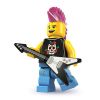 LEGO - Minifigures Series 4 - PUNK ROCKER (Mint)