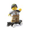 LEGO - Minifigures Series 4 - STREET SKATER (Mint)