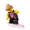 LEGO - Minifigures Series 4 - SURFER GIRL (Mint)