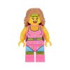 LEGO - Minifigures Series 5 - FITNESS INSTRUCTOR (Figure Only) (Mint)