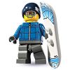 LEGO - Minifigures Series 5 - SNOWBOARDER GUY (Mint)