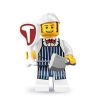 LEGO - Minifigures Series 6 - BUTCHER (Mint)