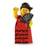 LEGO - Minifigures Series 6 - FLAMENCO DANCER (Mint)