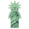 LEGO - Minifigures Series 6 - LADY LIBERTY (Figure Only) (Mint)