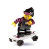 LEGO - Minifigures Series 6 - SKATER GIRL (Mint)