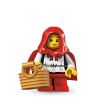 LEGO - Minifigures Series 7 - GRANDMA VISITOR (Mint)