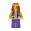 LEGO - Minifigures Series 7 - HIPPIE (Figure Only) (Mint)