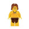 LEGO - Minifigures Series 7 - JUNGLE BOY (Figure Only) (Mint)