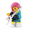 LEGO - Minifigures Series 7 - ROCKER GIRL (Mint)