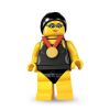 LEGO - Minifigures Series 7 - SWIMMING CHAMPION (Mint)