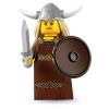 LEGO - Minifigures Series 7 - VIKING WOMAN (Mint)