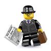 LEGO - Minifigures Series 8 - BUSINESSMAN (Mint)