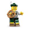 LEGO - Minifigures Series 8 - LEDERHOSEN GUY (Mint)