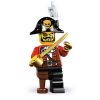 LEGO - Minifigures Series 8 - PIRATE CAPTAIN (Mint)