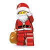 LEGO - Minifigures Series 8 - SANTA (Mint)