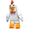 LEGO - Minifigures Series 9 - CHICKEN SUIT GUY (Mint)