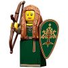 LEGO - Minifigures Series 9 - FOREST MAIDEN (Mint)