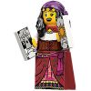 LEGO - Minifigures Series 9 - FORTUNE TELLER (Mint)