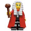 LEGO - Minifigures Series 9 - JUDGE (Mint)