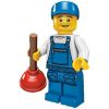 LEGO - Minifigures Series 9 - PLUMBER (Mint)