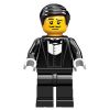 LEGO - Minifigures Series 9 - WAITER (Mint)