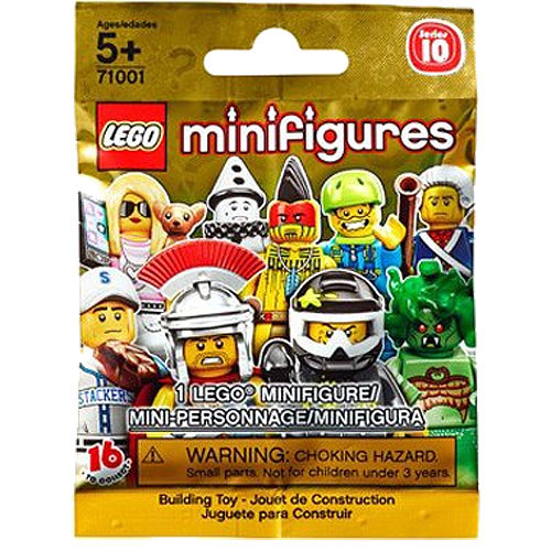 LEGO - Minifigures Series 10 - PACK (random figure) (Mint ...