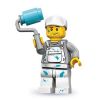 LEGO - Minifigure Series 10 - DECORATOR (Mint)