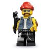 LEGO - Minifigure Series 10 - MOTORCYCLE MECHANIC (Mint)