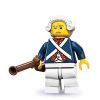 LEGO - Minifigure Series 10 - REVOLUTIONARY SOLDIER (Mint)