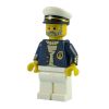 LEGO - Minifigure Series 10 - SEA CAPTAIN (Figure Only) (Mint)