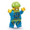 LEGO - Minifigure Series 10 - SKYDIVER (Mint)