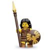 LEGO - Minifigure Series 10 - WARRIOR WOMAN (Mint)