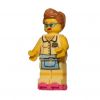 LEGO - Minifigures Series 11 - DINER WAITRESS (Figure Only) (Mint)