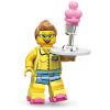 LEGO - Minifigure Series 11 - DINER WAITRESS (Mint)