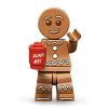 LEGO - Minifigure Series 11 - GINGERBREAD MAN (Mint)