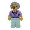 LEGO - Minifigures Series 11 - GRANDMA (Figure Only) (Mint)