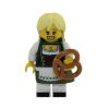 LEGO - Minifigure Series 11 - PRETZEL GIRL (Mint)