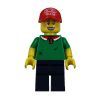 LEGO - Minifigure Series 12 - PIZZA DELIVERY MAN (Figure Only) (Mint)