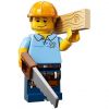 LEGO - Minifigure Series 13 - CARPENTER (Mint)