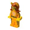 LEGO - Minifigure Series 14 - TIGER WOMAN (Figure Only) (Mint)