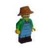 LEGO - Minifigure Series 15 - FARMER (Figure Only) (Mint)