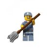 LEGO - Minifigure Series 15 - JANITOR (Mint)