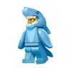 LEGO - Minifigure Series 15 - SHARK SUIT GUY (Mint)