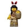 LEGO - Minifigure Series 15 - TRIBAL WOMAN (Mint)