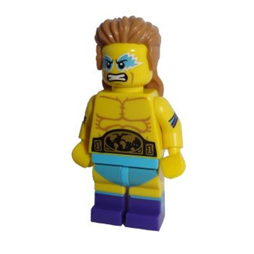 wrestling lego figures