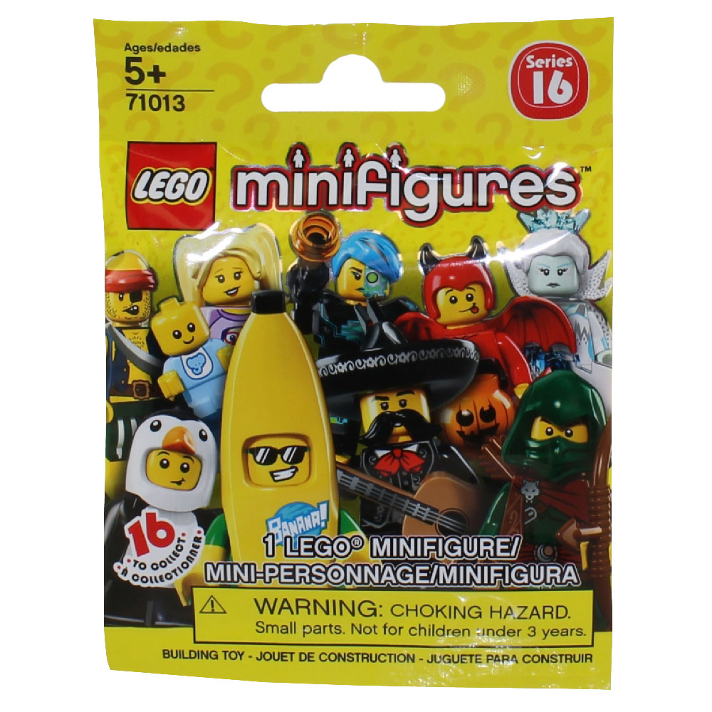 LEGO - Minifigures Series 16 - PACK (random figure) (Mint ...