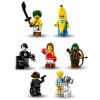 LEGO Minifigures Series 16 - SET OF 7 (Desert Warrior, Kickboxer, Rogue, Spy, Spooky Boy +2) (Mint)