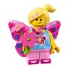 LEGO - Minifigure Series 17 - BUTTERFLY GIRL (Mint)