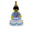 LEGO - Minifigure Series 18 - BIRTHDAY CAKE GUY (Mint)