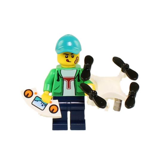 Lego discount drone minifigure